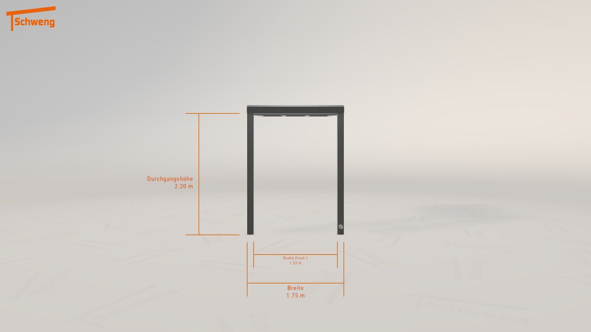 #DE Schweng Terrassenüberdachung S350 (ID 9w2wqq) 
