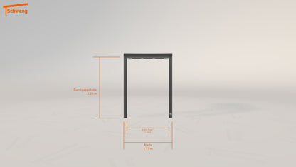 #DE Schweng Terrassenüberdachung S350 (ID 9w2wqq) 