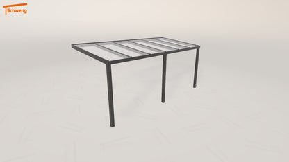 #DE Schweng Terrassenüberdachung S350 (ID bk9r83) 