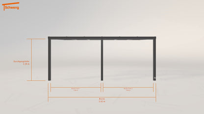 #DE Schweng Terrassenüberdachung S350 (ID bk9r83) 