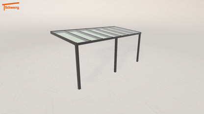 #DE Schweng Terrassenüberdachung S350 (ID pb853k) 
