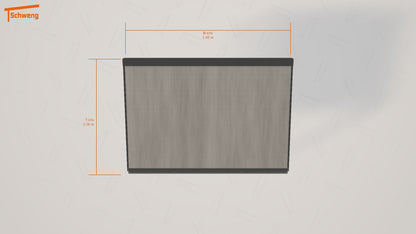 #DE Schweng Terrassenüberdachung S350 (ID qdb35k) 