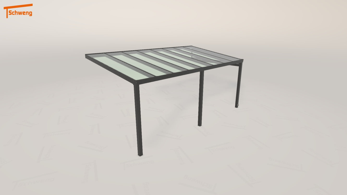 #DE Schweng Terrassenüberdachung S400 (ID 2qjzvg) 