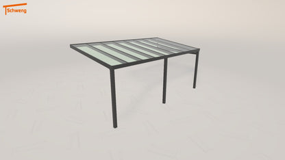 #DE Schweng Terrassenüberdachung S400 (ID 2qjzvg) 