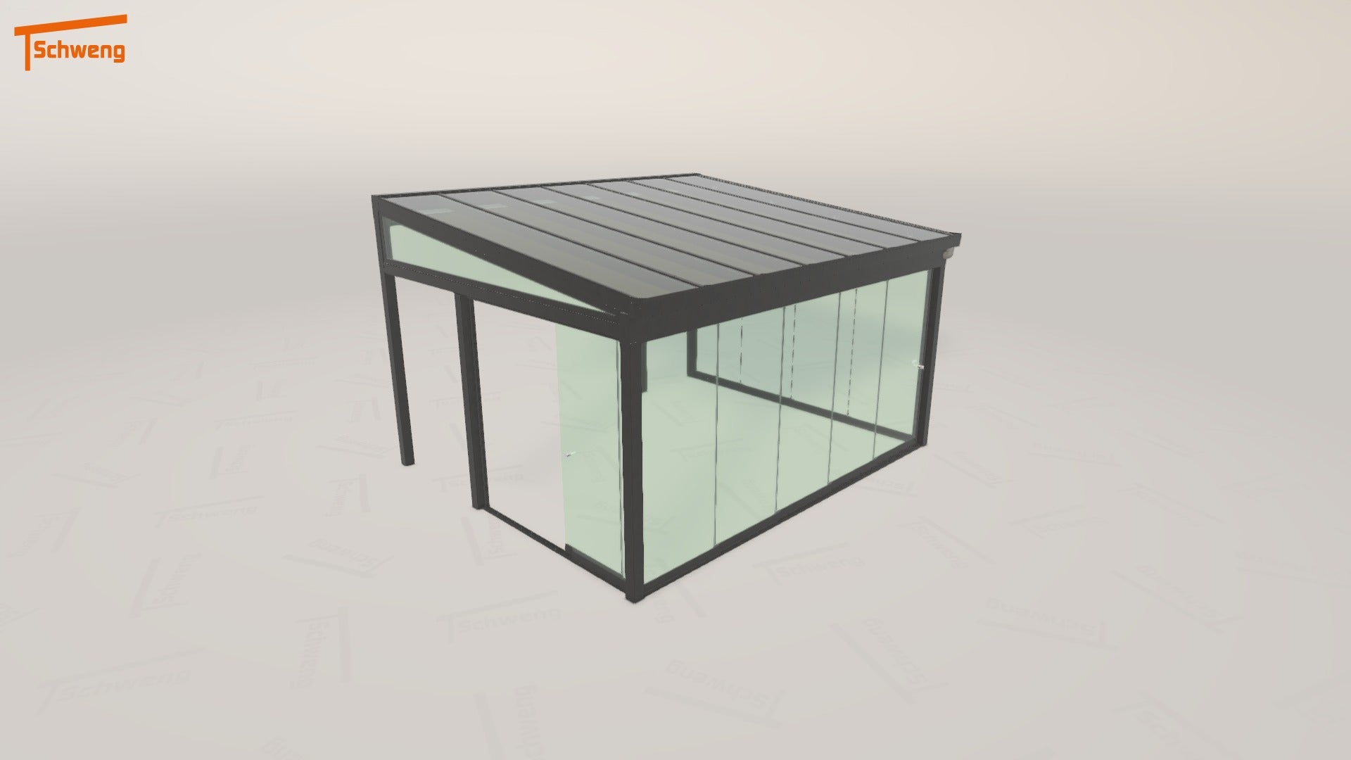 #AT Schweng Terrassenüberdachung S400 (ID 42zqjy) 