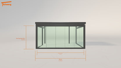#AT Schweng Terrassenüberdachung S400 (ID 42zqjy) 