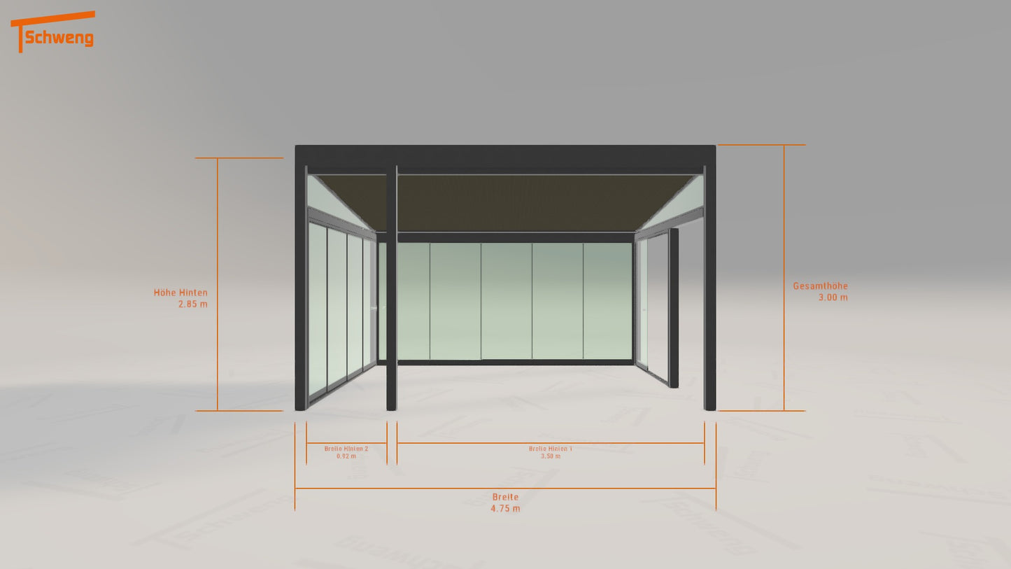 #AT Schweng Terrassenüberdachung S400 (ID 42zqjy) 