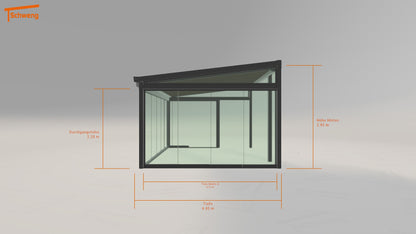 #AT Schweng Terrassenüberdachung S400 (ID 42zqjy) 