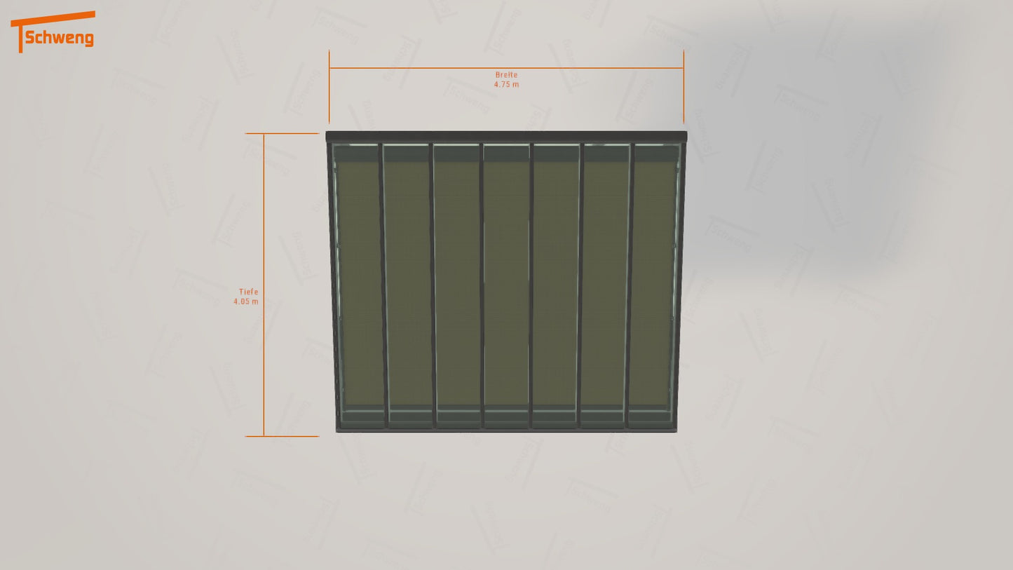 #AT Schweng Terrassenüberdachung S400 (ID 42zqjy) 