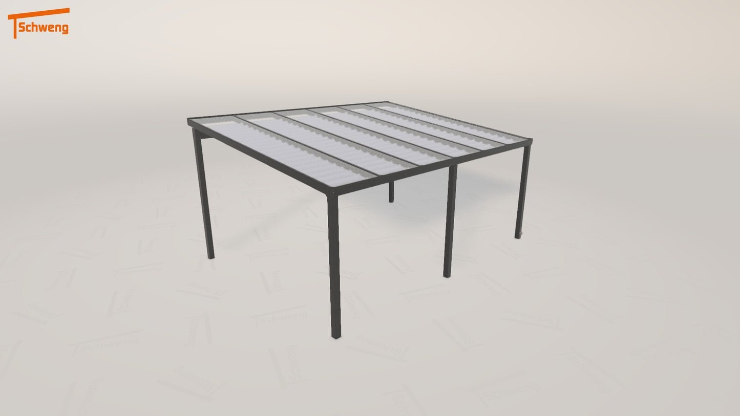 #DE Schweng Terrassenüberdachung S400 (ID bk95zv) #MTG 