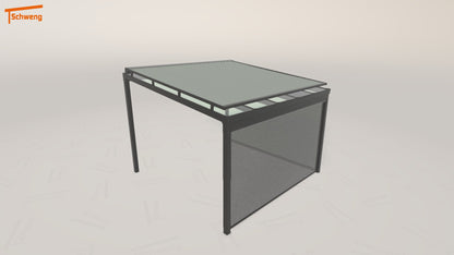 #AT Schweng Terrassenüberdachung S400 (ID dv9vyx) 