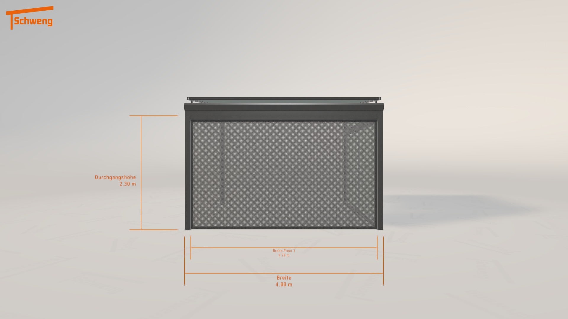 #AT Schweng Terrassenüberdachung S400 (ID dv9vyx) 