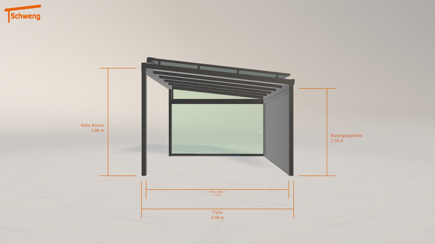 #AT Schweng Terrassenüberdachung S400 (ID dv9vyx) 