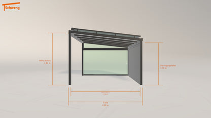 #AT Schweng Terrassenüberdachung S400 (ID dv9vyx) 