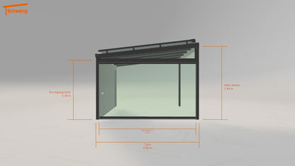 #AT Schweng Terrassenüberdachung S400 (ID dv9vyx) 