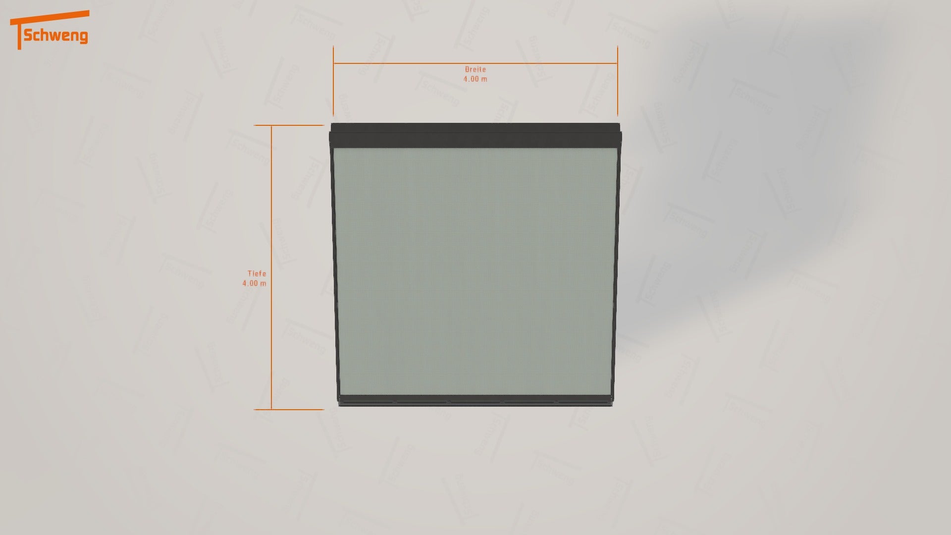 #AT Schweng Terrassenüberdachung S400 (ID dv9vyx) 