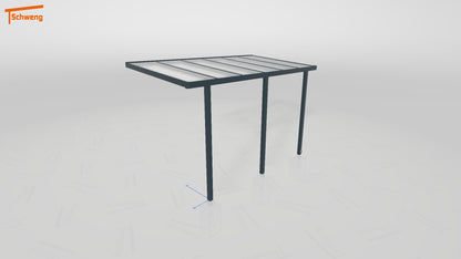 #AT Schweng Terrassenüberdachung S400 (ID jj9d7n) 