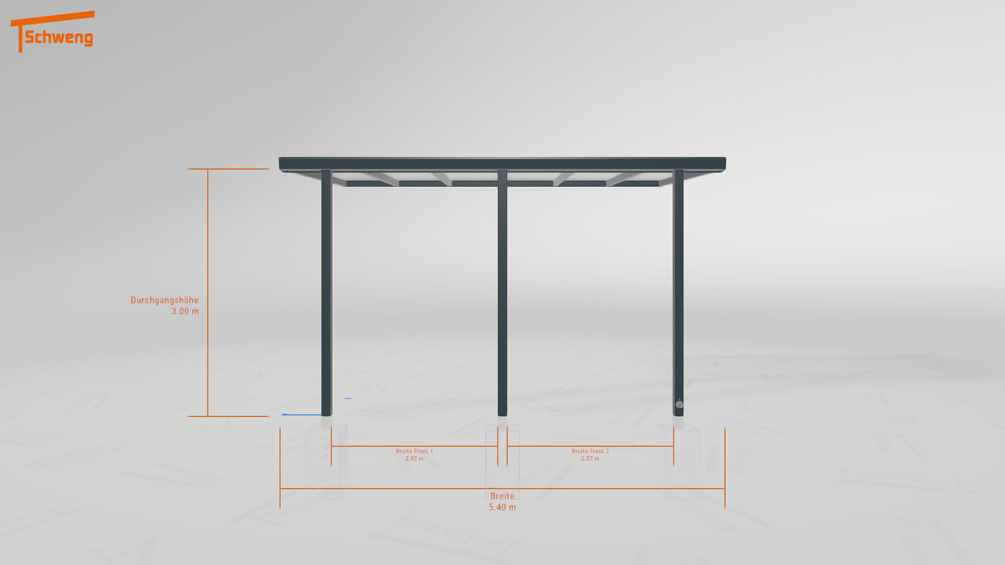 #AT Schweng Terrassenüberdachung S400 (ID jj9d7n) 