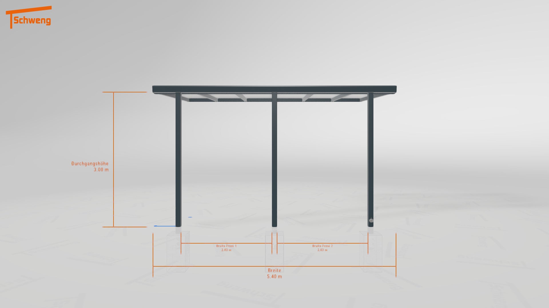 #AT Schweng Terrassenüberdachung S400 (ID jj9d7n) 