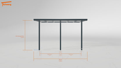#AT Schweng Terrassenüberdachung S400 (ID jj9d7n) 