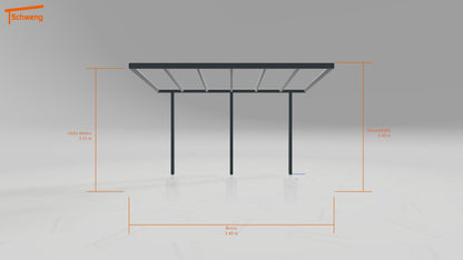 #AT Schweng Terrassenüberdachung S400 (ID jj9d7n) 