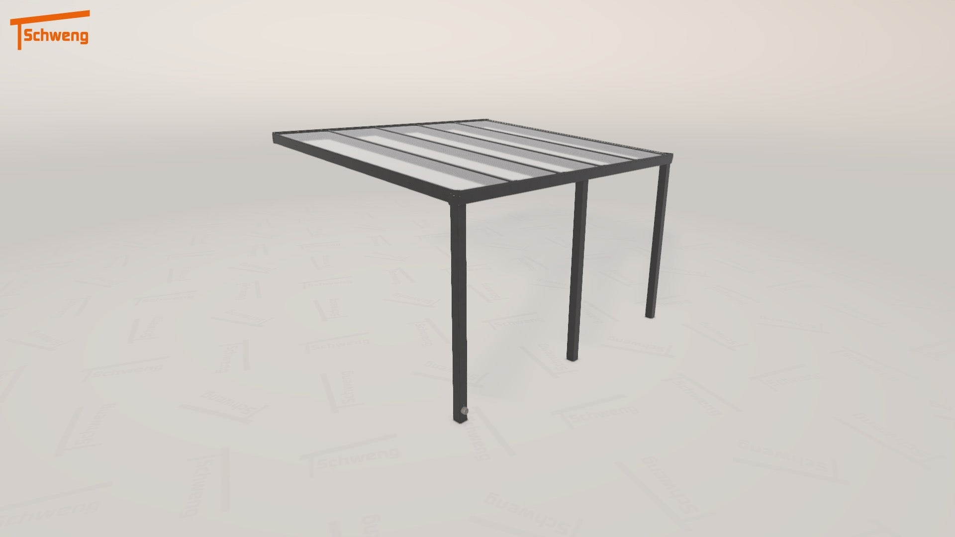 #DE Schweng Terrassenüberdachung S400 (ID pb85dk) 