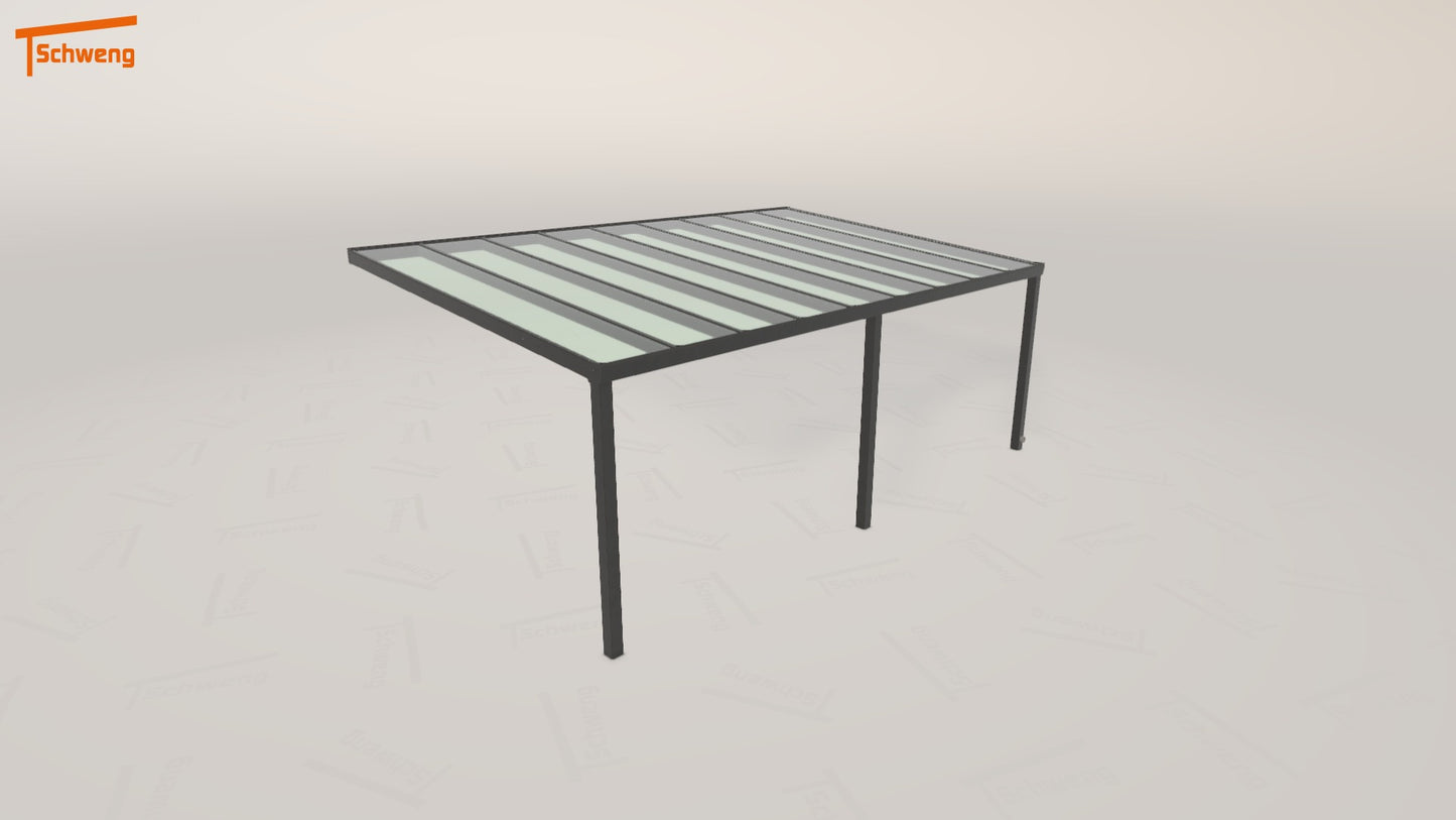 #DE Schweng Terrassenüberdachung S400 (ID x7nqd9) 