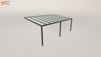 #DE Schweng Terrassenüberdachung S400 (ID x7nqd9) 