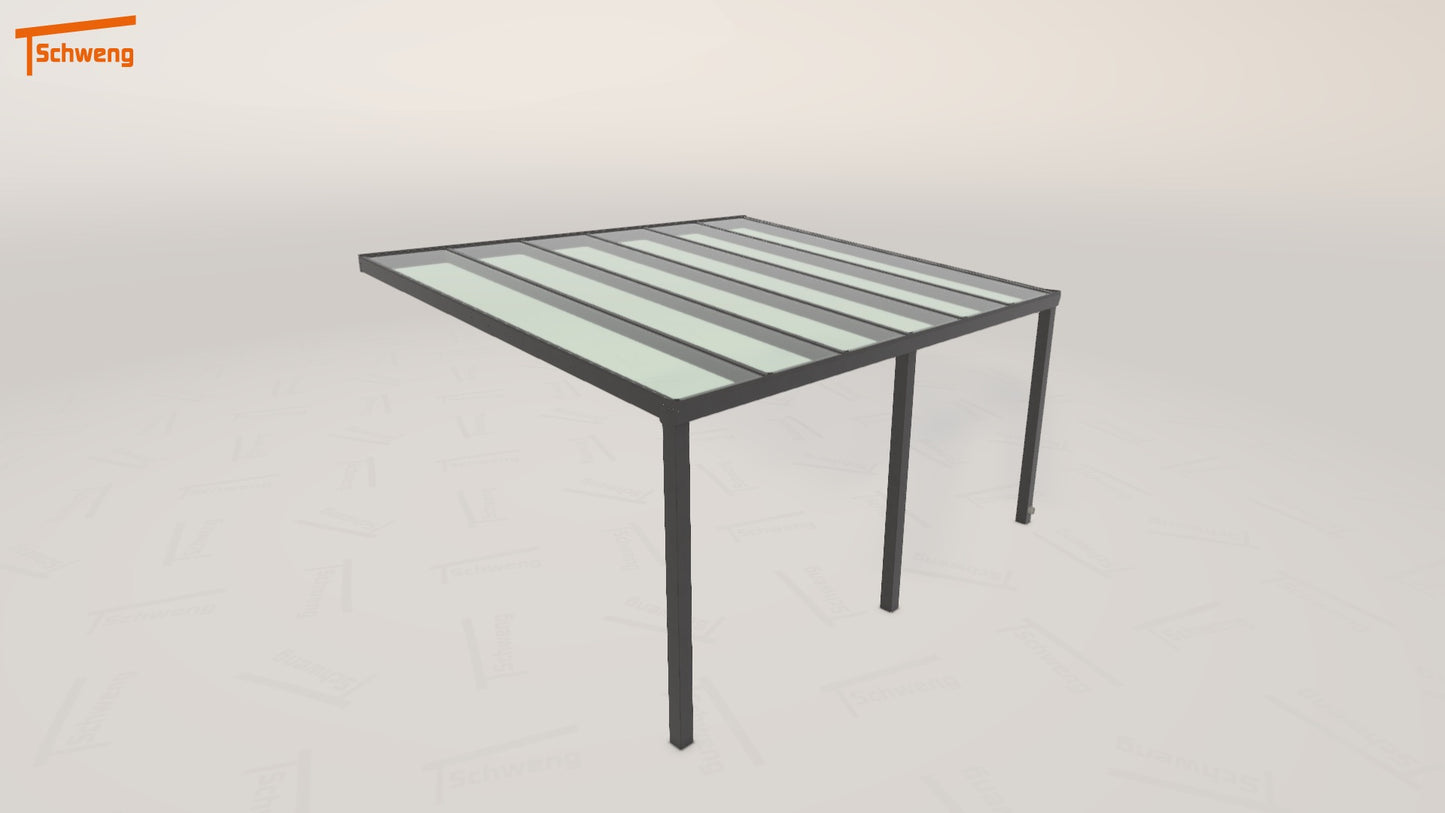 #DE Schweng Terrassenüberdachung S400 (ID x7vwbw) 