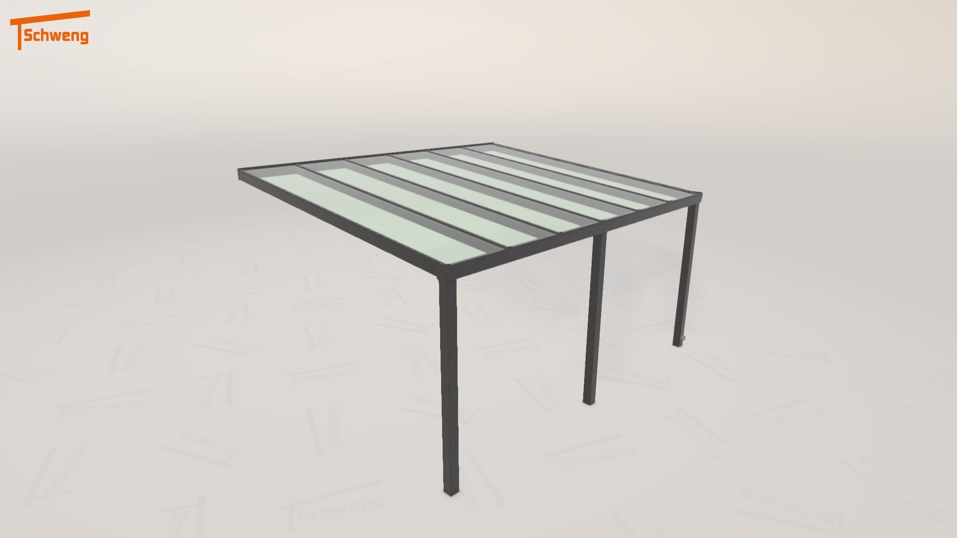 #DE Schweng Terrassenüberdachung S400 (ID x7vwbw) 
