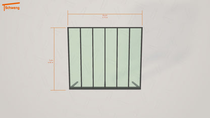 #DE Schweng Terrassenüberdachung S400 (ID x7vwbw) 