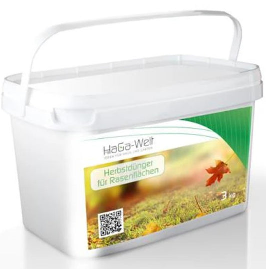 Rasendünger Herbst - für ein sattes Grün im Herbst