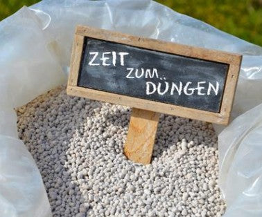 Rasendünger Herbst - für ein sattes Grün im Herbst