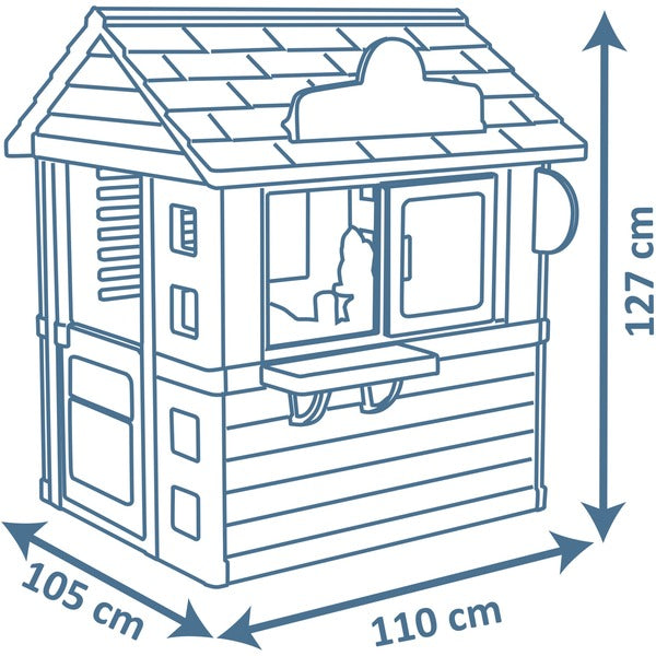 Smoby Sweety Corner, Gartenspielgerät