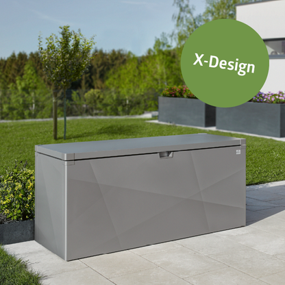 Biohort StyleBox – X-Design - silber-metallic