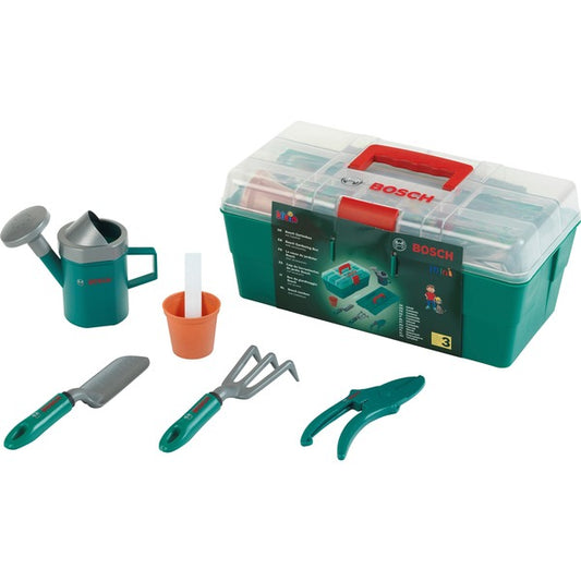 Theo Klein Bosch Gartenprofibox mit Zubehör, Garten-Set