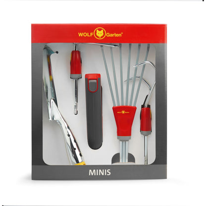 WOLF-Garten multi-star Mini-Set P 262, 5-teilig, Garten-Set