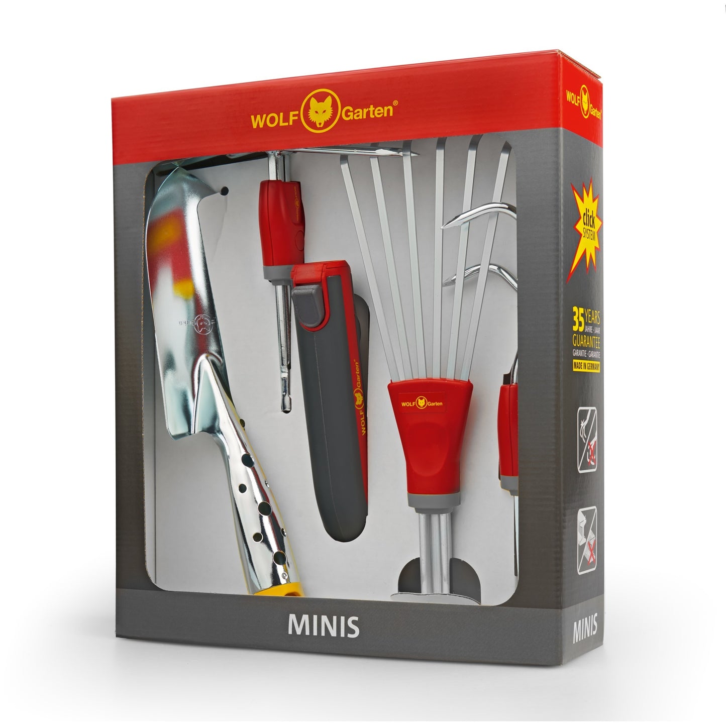 WOLF-Garten multi-star Mini-Set P 262, 5-teilig, Garten-Set