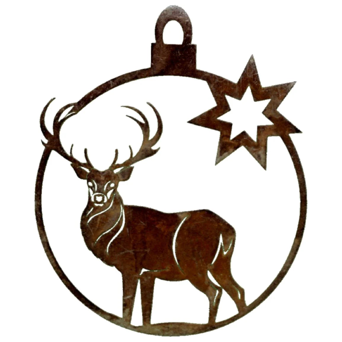 Hochwertige Weihnachtsdeko: Hirsch Deko
