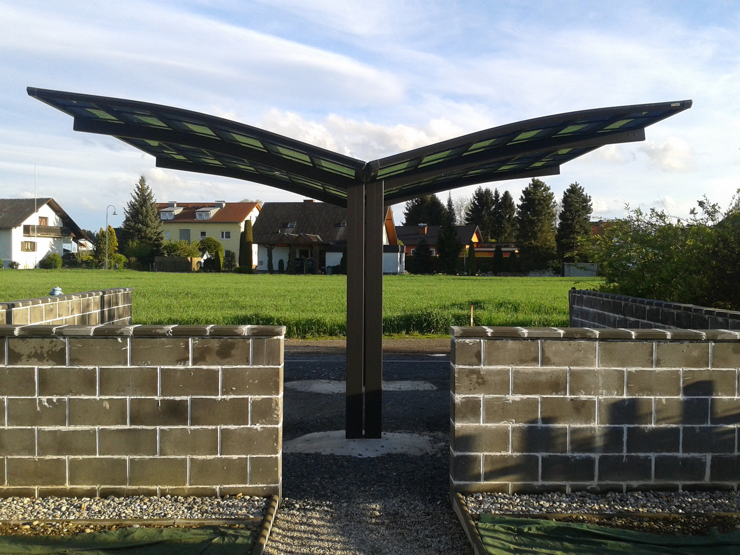 Ximax Carport – Portoforte Y – Ausführung