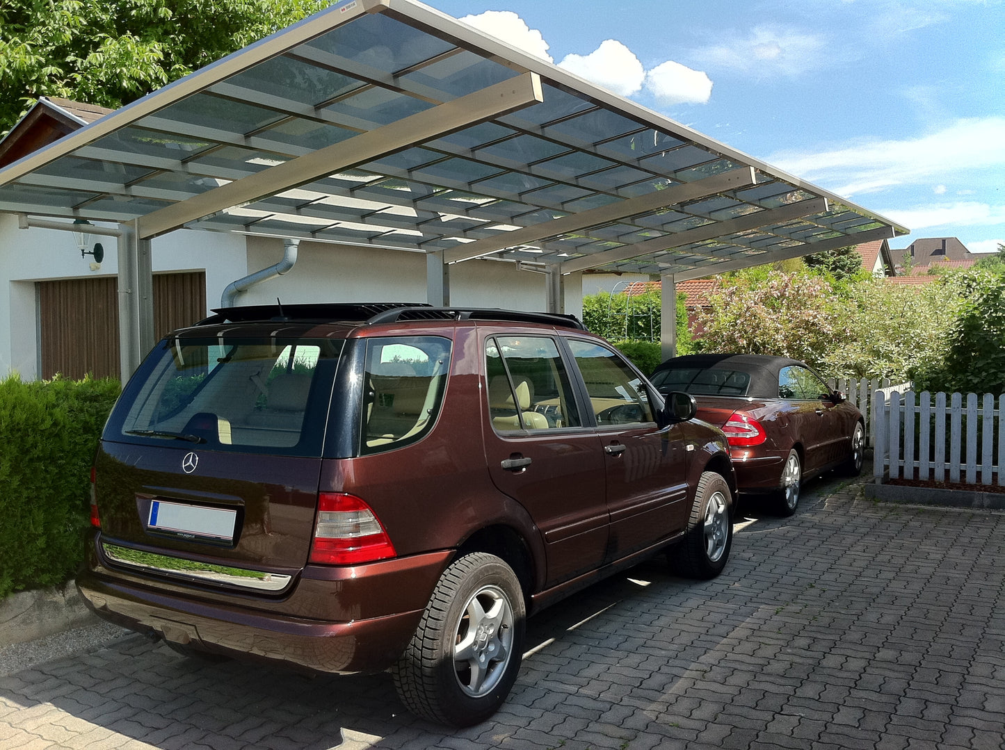Ximax Carport – Linea Tandem – Ausführung
