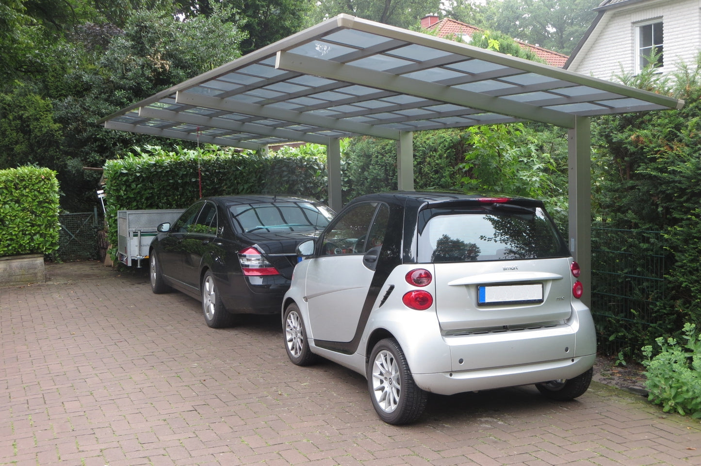 Ximax Carport – Linea Tandem – Ausführung