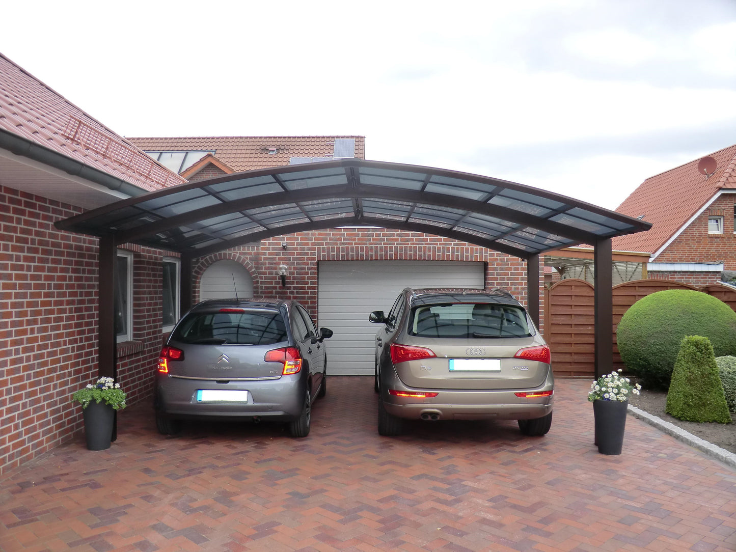 Ximax Carport – Portoforte M – Ausführung