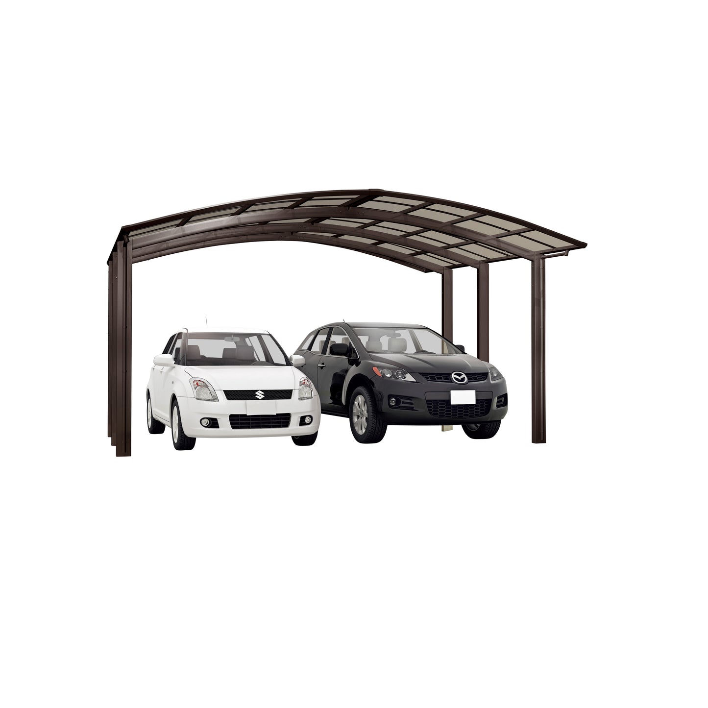 Ximax Carport – Portoforte M – Ausführung