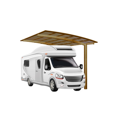 Ximax Carport – Portoforte Caravan Ausführung