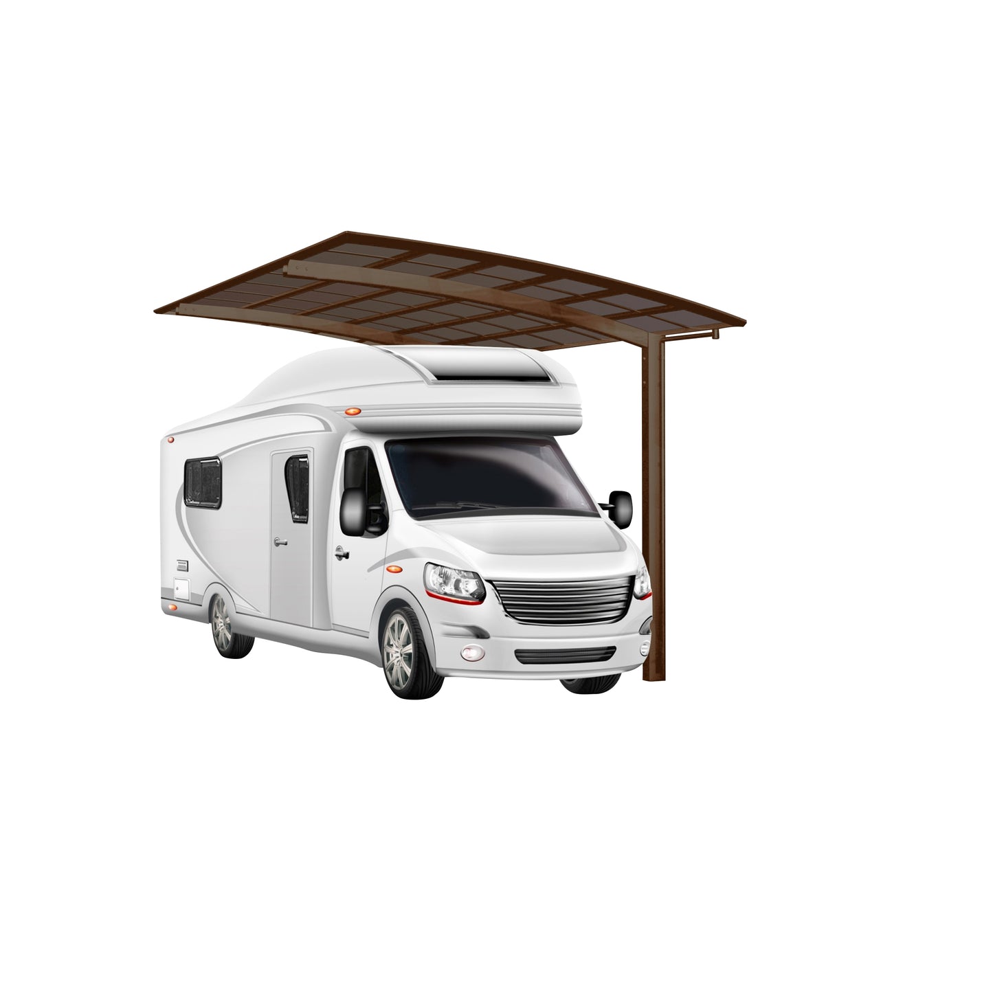 Ximax Carport – Portoforte Caravan Ausführung