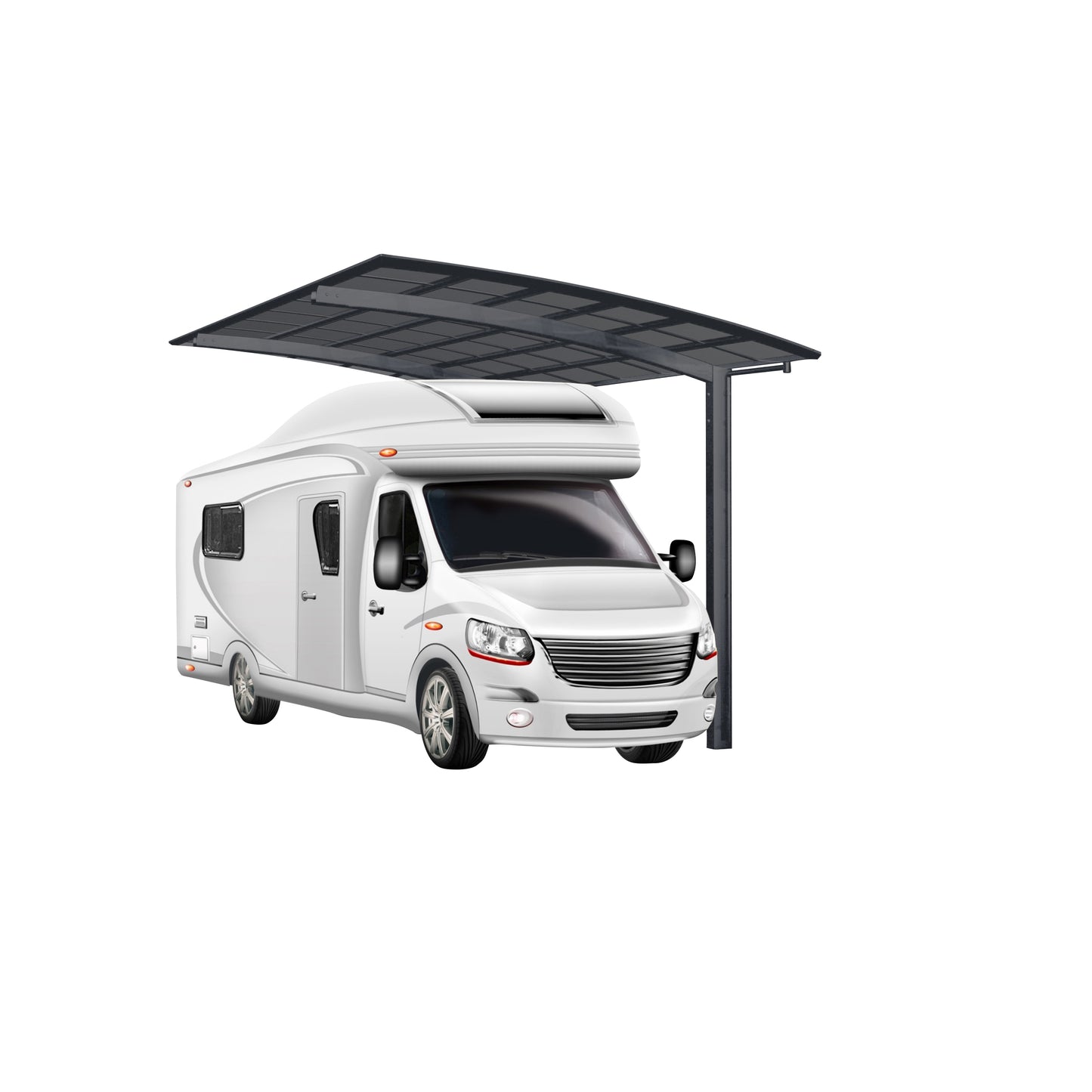 Ximax Carport – Portoforte Caravan Ausführung