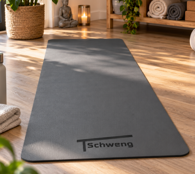 Schweng Yogamatte aus TPE – komfortabel & vielseitig