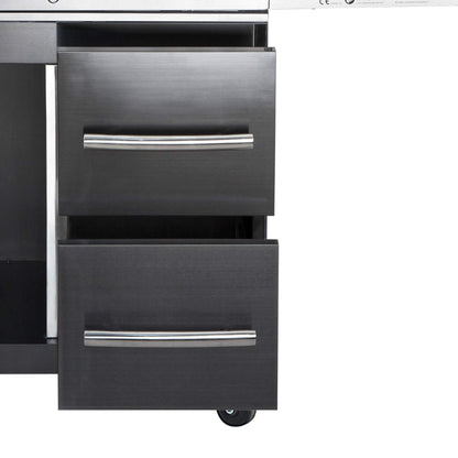 MODULAR-TOP-LINE-ALL’GRILL CHEF XL - Edelstahl