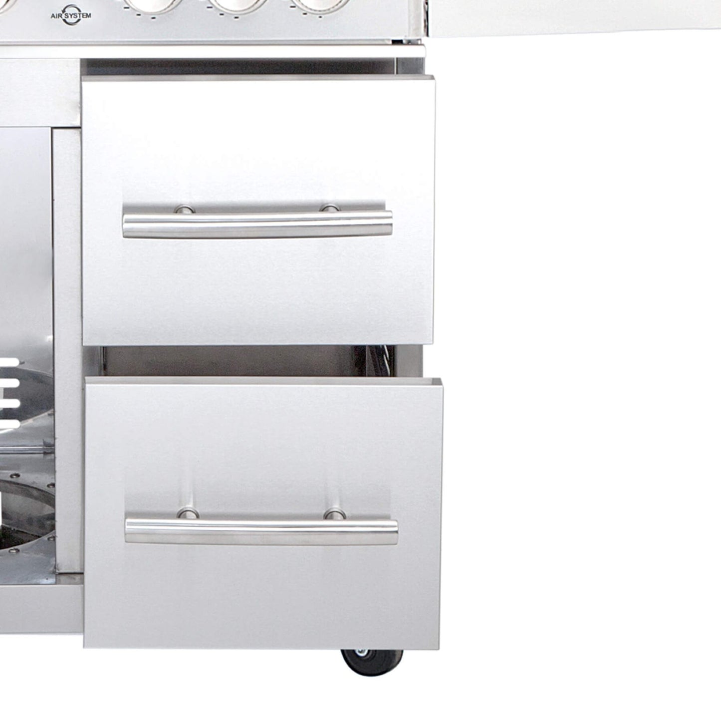 MODULAR-TOP-LINE-ALL’GRILL CHEF XL - Edelstahl